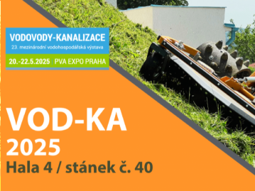 Zveme Vás na VOD-KA 2025
